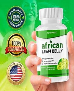 African Lean Belly Dietary Supplement