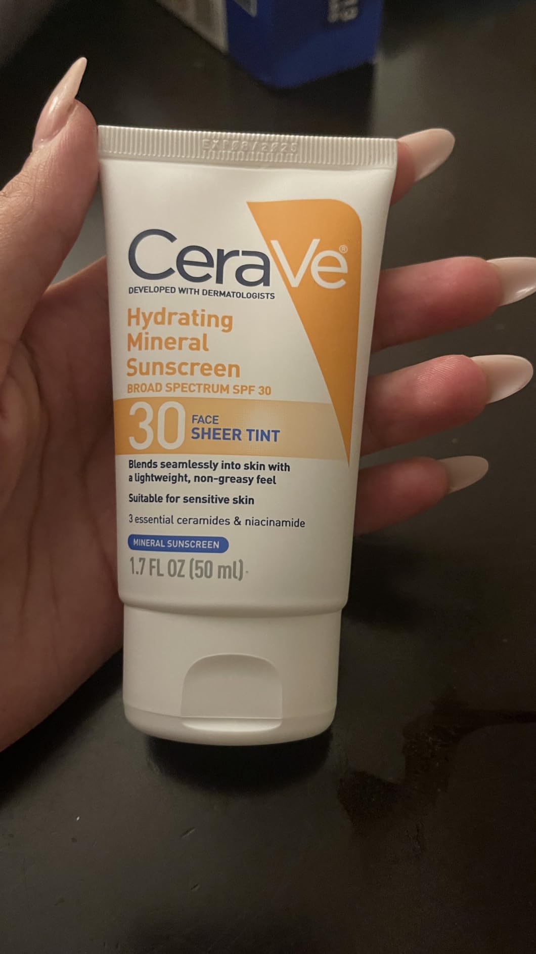 Cerave Tinted Sunscreen
