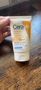 Cerave Tinted Sunscreen