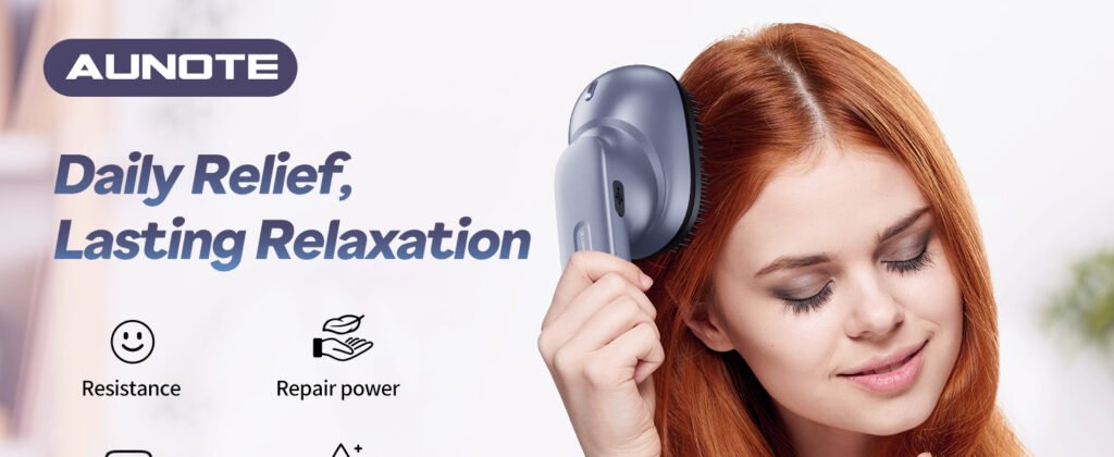 Aunote 3 in-1 Scalp Massager