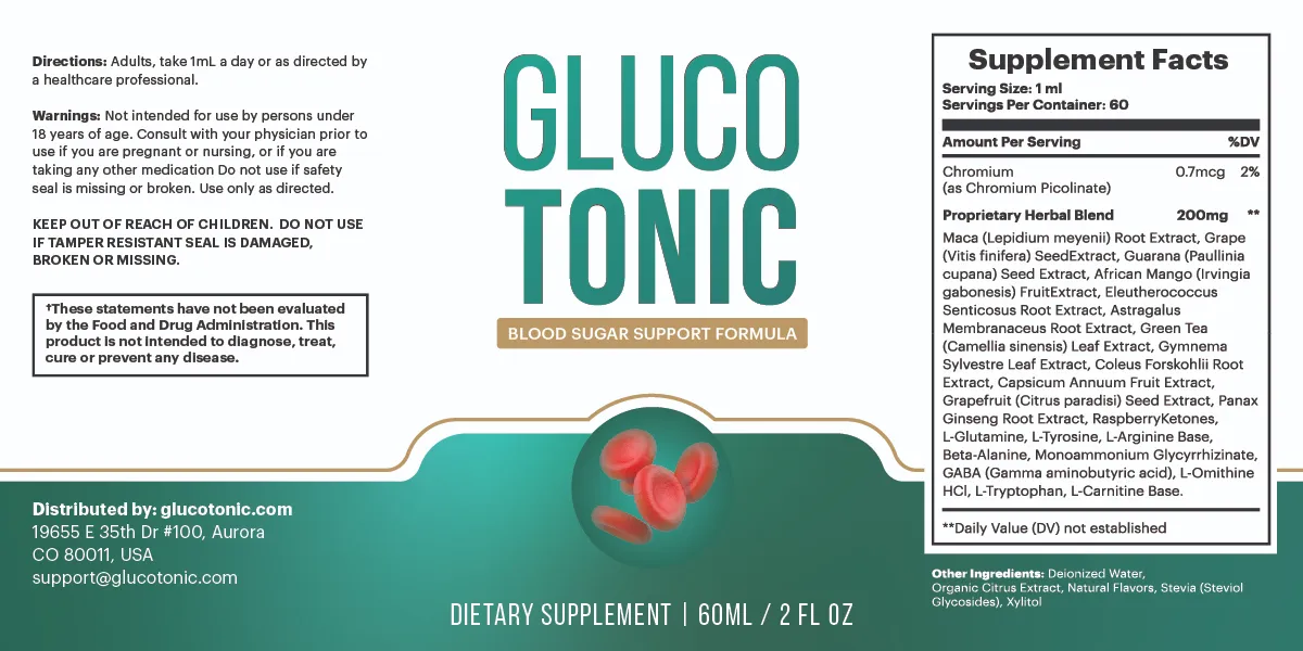 GlucoTonic