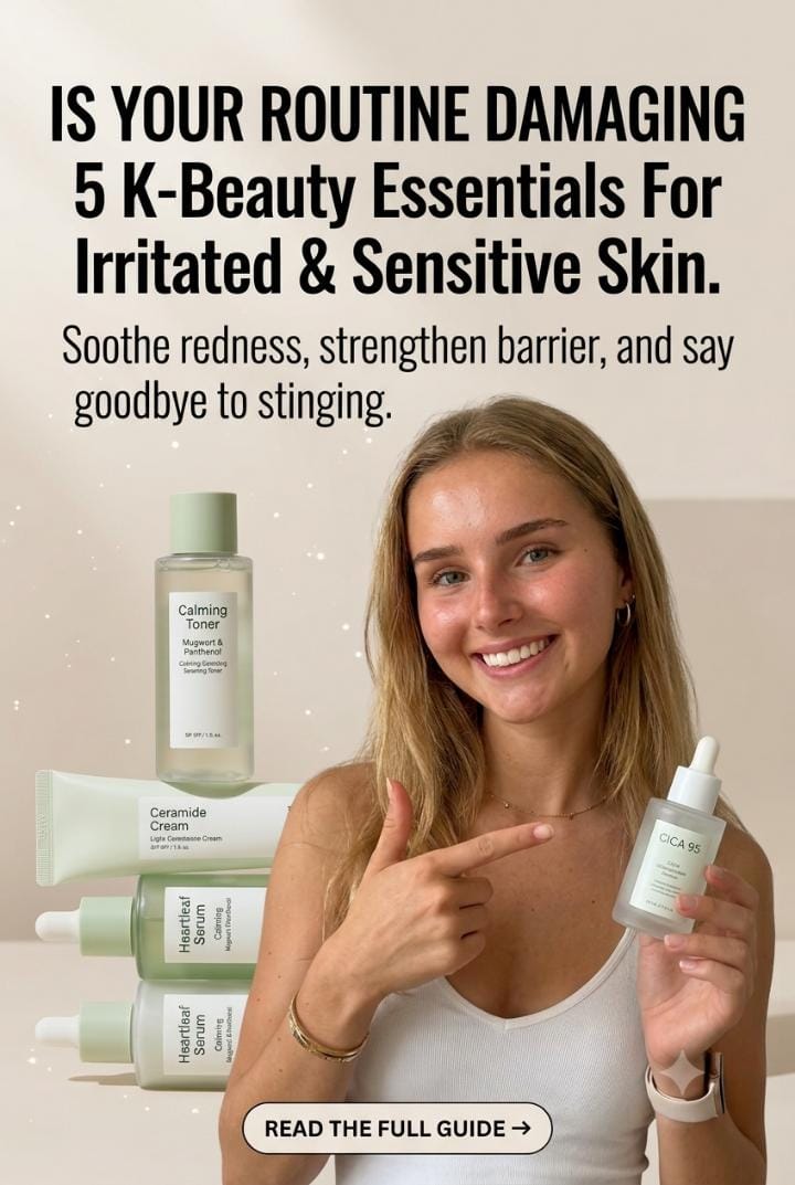 korean skincare for sensitive skin