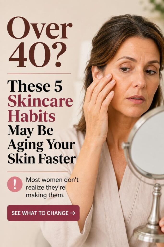 anti aging tips for women over 40