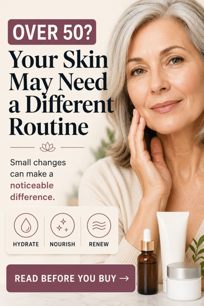 anti aging tips for women over 50
