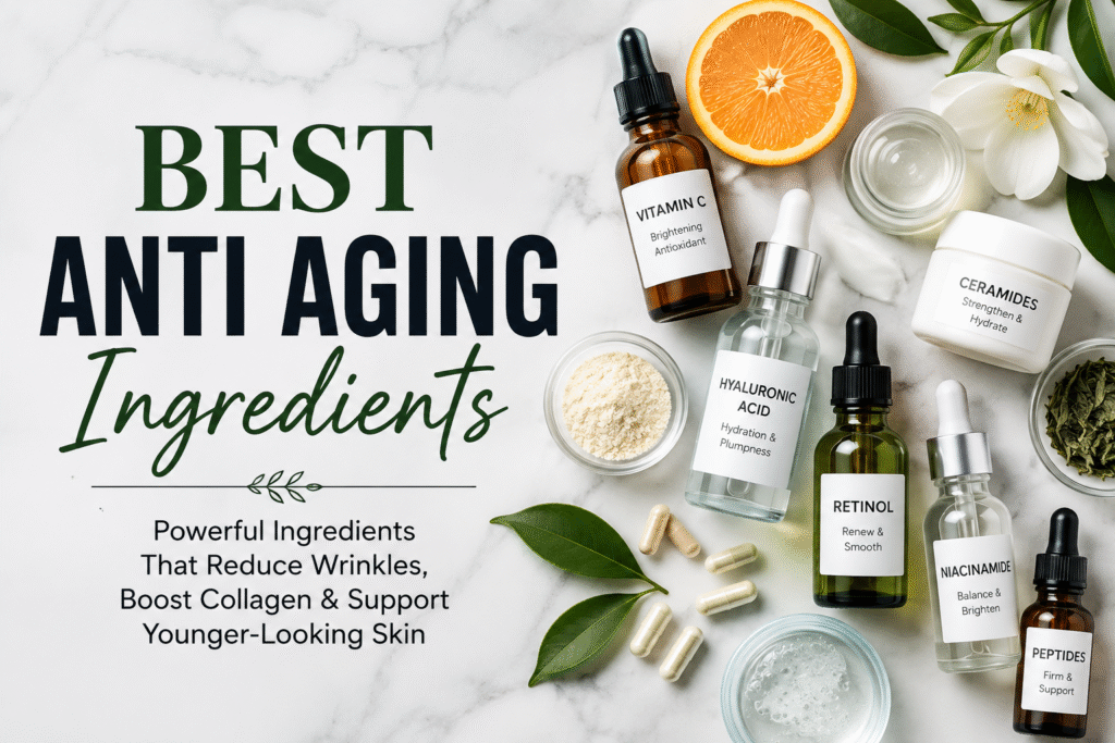 best anti aging ingredients