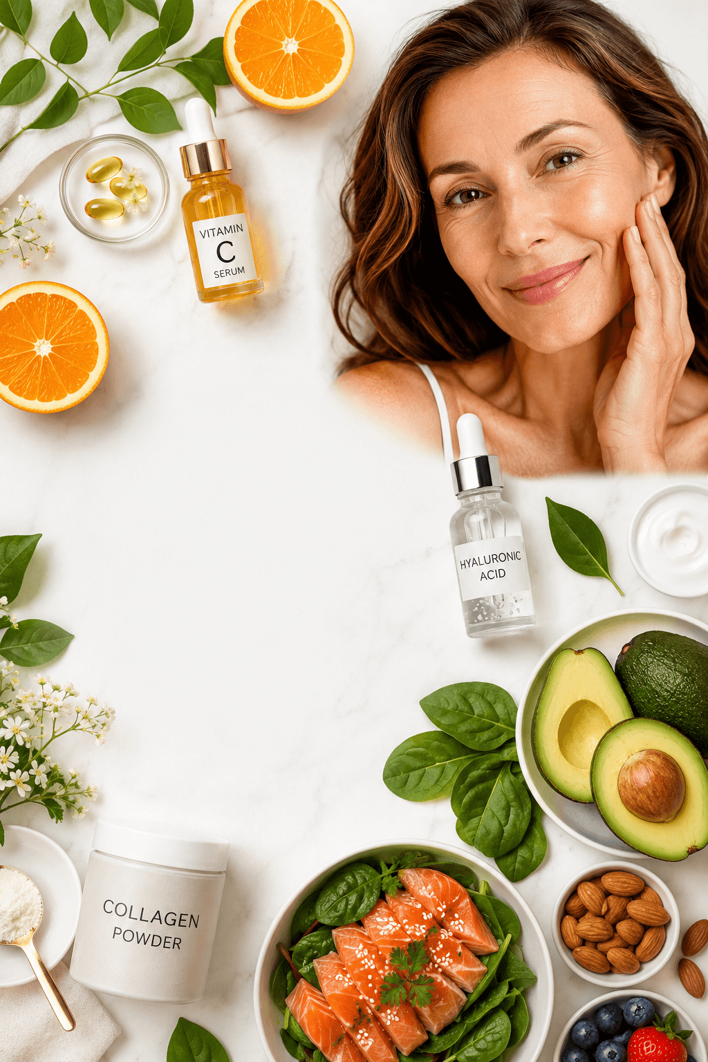 how to reduce wrinkles naturally