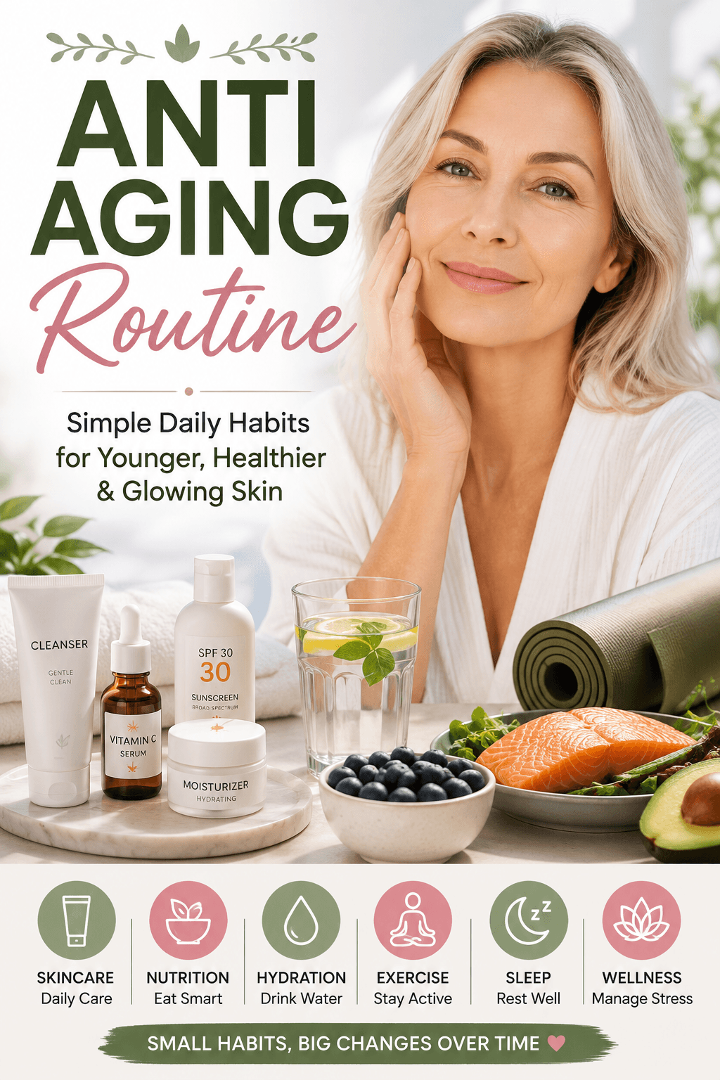 anti aging routine