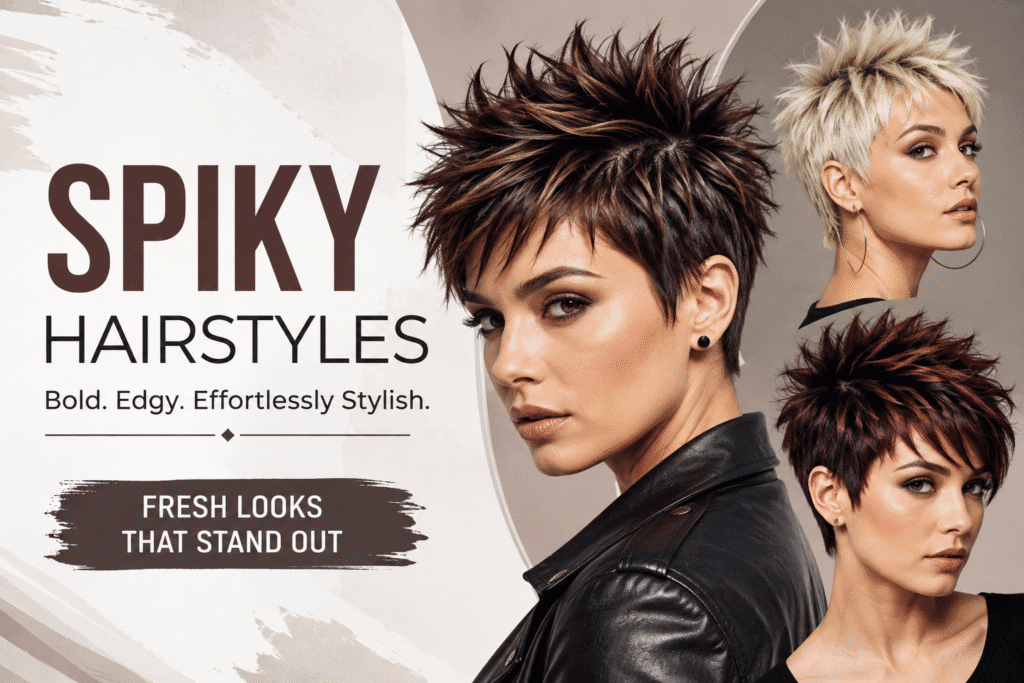 Spiky Hairstyles