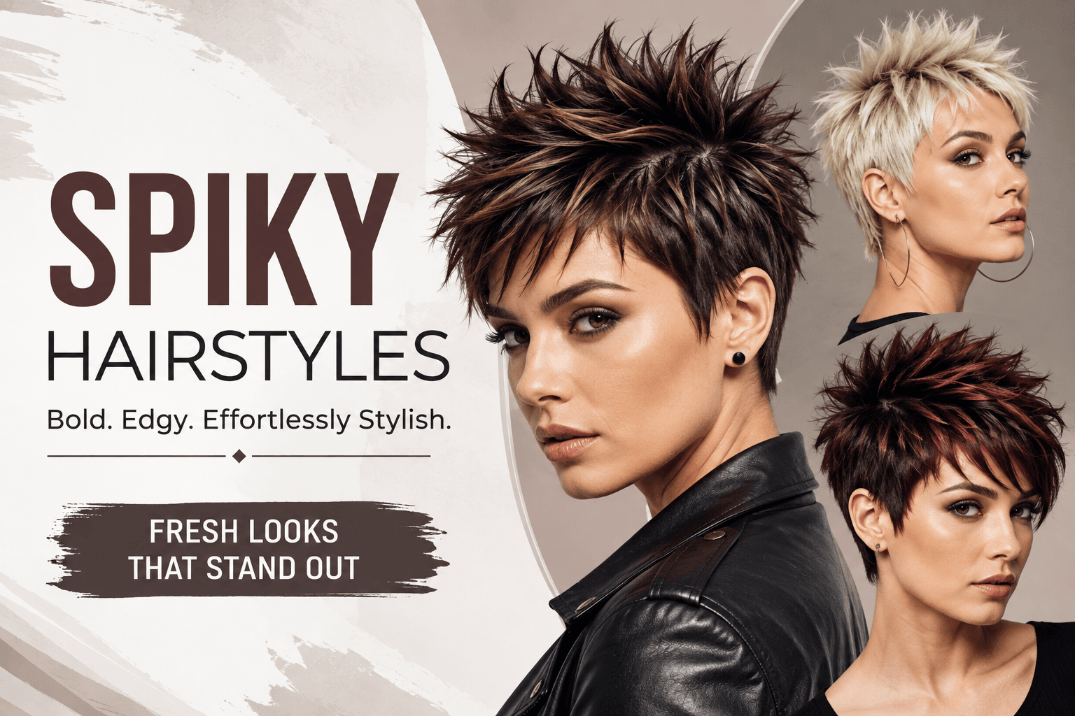 Spiky Hairstyles