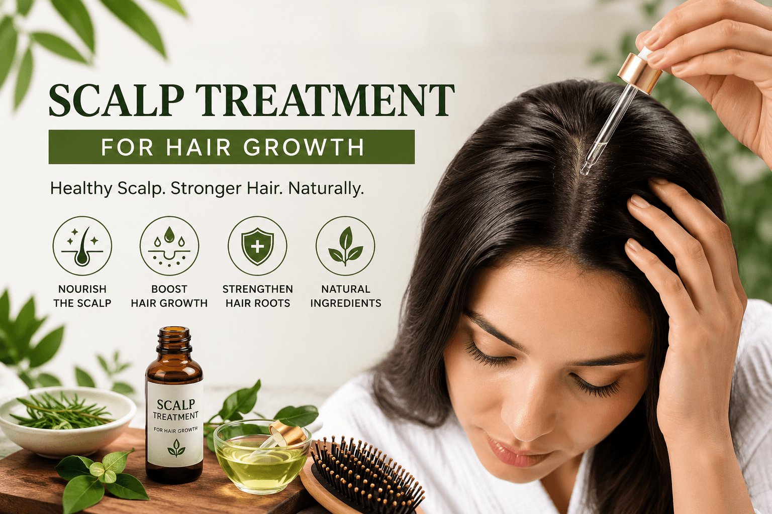 scalp treatment for hair growth