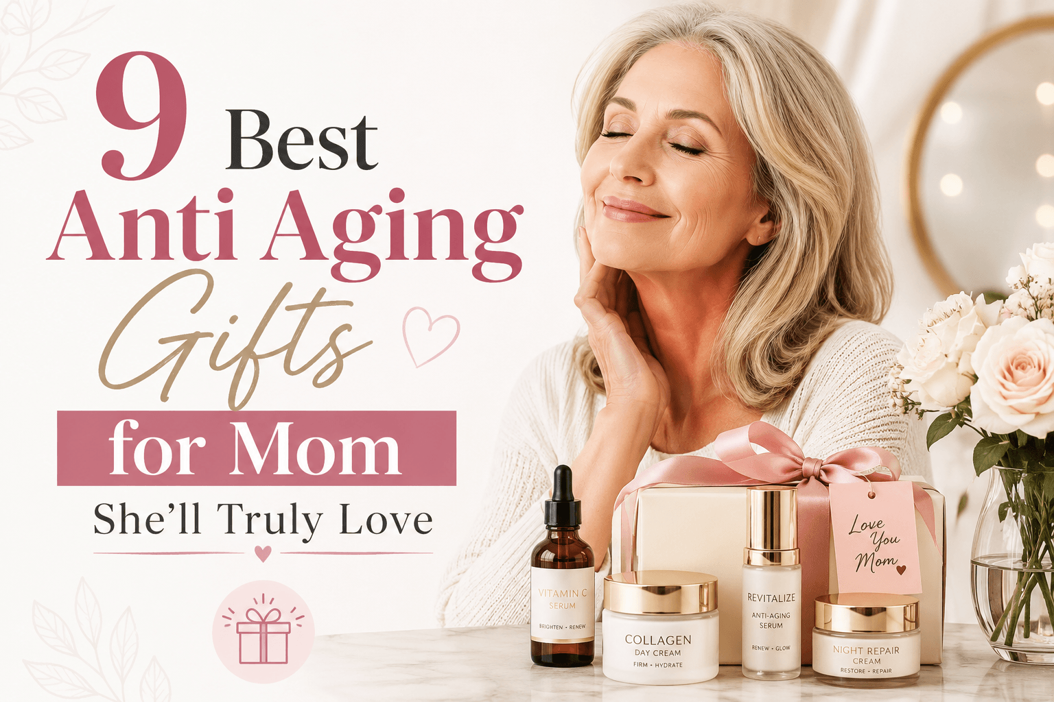 9 Best Anti Aging Gifts for Mom She'll Truly Love