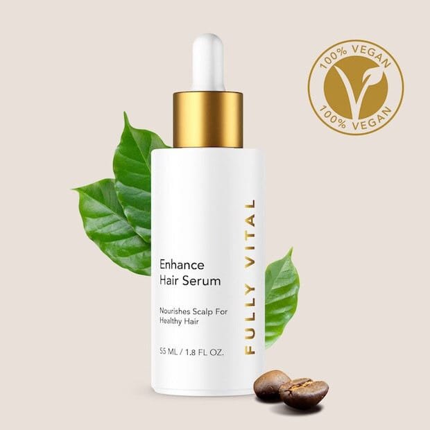 Fully Vital Enhance Hair Serum - scalp treatment for hair growth